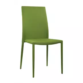 Buy Chatham Fabric Chair Green with Green Metal Legs, Colour: Green from Furnituretta