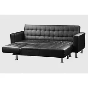 Buy Hawthorn Corner Multi Functional Sofa Bed PU & PVC Brown, 2 from Furnituretta