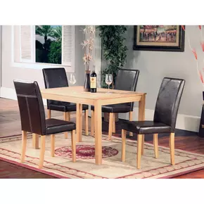 Buy Ashdale Dining Chair, Colour: Black, 2 from Furnituretta