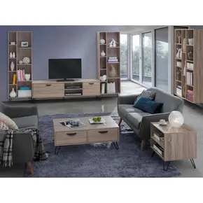 Buy Sonoma TV Unit 2 Drawer, 2 from Furnituretta