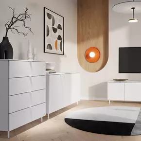 Buy Mila MA-02 Sideboard Cabinet 151cm, 4 from Furnituretta