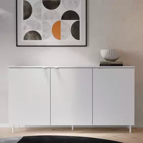 Buy Mila MA-03 Sideboard Cabinet 151cm, 3 from Furnituretta