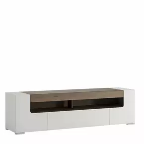 Buy Toronto 190cm wide TV Cabinet, 2 from Furnituretta