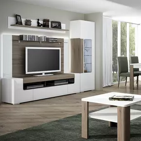 Buy Toronto 190cm wide TV Cabinet, 5 from Furnituretta