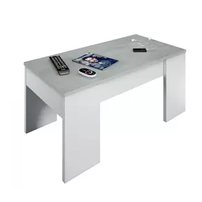 Buy Epping Coffee Table Lift-Up White & Concrete 0L1640A, 2 from Furnituretta