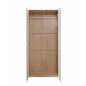 Buy Alton 2 Door Wardrobe Sonoma Oak, 3 from Furnituretta