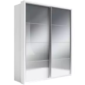 Buy Arti AR-17 Sliding Door Wardrobe White Matt 180cm, Colour: White Matt, Item Width: 180, 3 from Furnituretta
