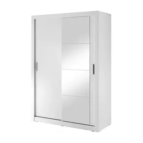 Buy Arti AR-04 Sliding Door Wardrobe White Matt 150cm, Colour: White Matt, Item Width: 150, 2 from Furnituretta