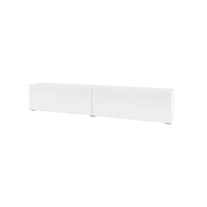 Buy Ava 40 TV Cabinet White Matt 180cm, Colour: White Matt, Item Width: 180, 6 from Furnituretta