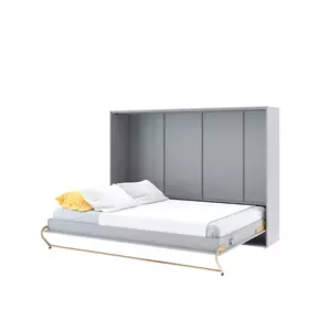 Buy CP-04 Horizontal Wall Bed Concept Grey Matt 140cm, Colour: Grey Matt, Size: 140 x 200cm, 5 from Furnituretta