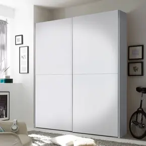 Buy Time 2 Sliding Door Wardrobe 170cm from Furnituretta