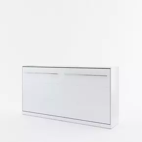 Buy CP-06 Horizontal Wall Bed Concept White Matt 90cm, Colour: White Matt, Size: 90 x 200cm, 3 from Furnituretta