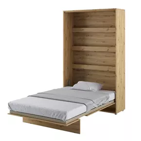 Buy BC-02 Vertical Wall Bed Concept Oak Artisan 120cm, Colour: Oak Artisan, Size: 120 x 200cm, 4 from Furnituretta