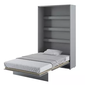 Buy BC-02 Vertical Wall Bed Concept Grey Matt 120cm, Colour: Grey Matt, Size: 120 x 200cm, 4 from Furnituretta