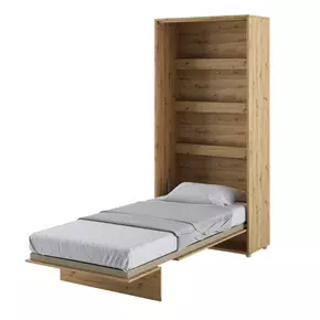 Buy BC-03 Vertical Wall Bed Concept Oak Artisan 90cm, Colour: Oak Artisan, Size: 90 x 200cm, 5 from Furnituretta