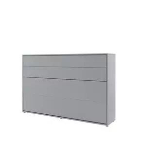 Buy BC-05 Horizontal Wall Bed Concept Grey Matt 120cm, Colour: Grey Matt, Size: 120 x 200cm, 2 from Furnituretta
