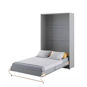 Buy CP-02 Vertical Wall Bed Concept Grey Matt 120cm, Colour: Grey Matt, Size: 120 x 200cm, 4 from Furnituretta