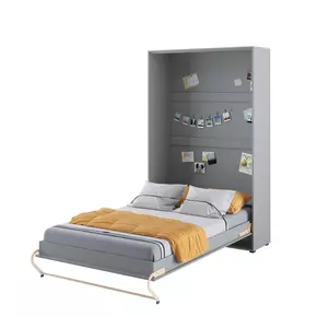 Buy CP-02 Vertical Wall Bed Concept Grey Matt 120cm, Colour: Grey Matt, Size: 120 x 200cm from Furnituretta