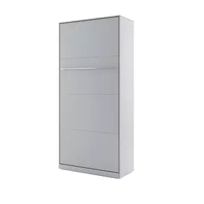 Buy CP-03 Vertical Wall Bed Concept Grey Matt 90cm, Colour: Grey Matt, Size: 90 x 200cm, 2 from Furnituretta