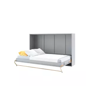 Buy CP-05 Horizontal Wall Bed Concept Grey Matt 120cm, Colour: Grey Matt, Size: 120 x 200cm, 4 from Furnituretta