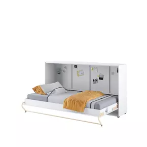 Buy CP-06 Horizontal Wall Bed Concept White Matt 90cm, Colour: White Matt, Size: 90 x 200cm, 2 from Furnituretta