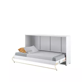 Buy CP-06 Horizontal Wall Bed Concept White Gloss 90cm, Colour: White Gloss, Size: 90 x 200cm, 6 from Furnituretta