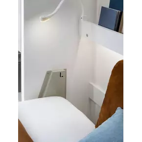 Buy BC-05 Horizontal Wall Bed Concept Grey Matt 120cm, Colour: Grey Matt, Size: 120 x 200cm, 6 from Furnituretta