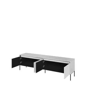 Buy Trend TR-06 TV Cabinet White Matt 193cm, Colour: White Matt, Item Width: 193, 3 from Furnituretta