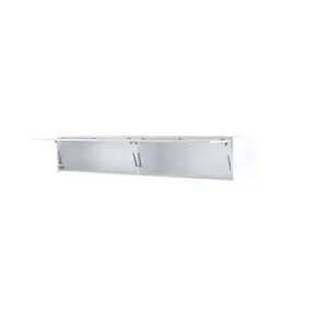 Buy BC-15 Over Bed Unit for Horizontal Wall Bed Concept White Gloss 160cm, Colour: White Gloss, Item Width: 211, 2 from Furnituretta