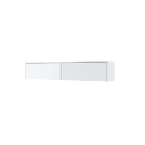 Buy BC-15 Over Bed Unit for Horizontal Wall Bed Concept White Gloss 160cm, Colour: White Gloss, Item Width: 211 from Furnituretta