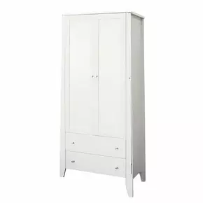 Buy Mallund Robe 2 Door White (1000132035) from Furnituretta