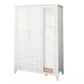 Buy Mallund Robe 3 Door White (1000132020) from Furnituretta