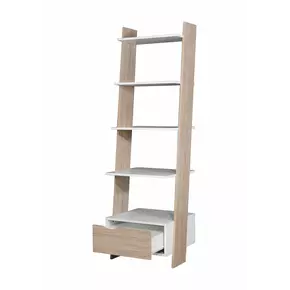 Buy Pulford Ladder Bookcase with Drawer, 4 from Furnituretta