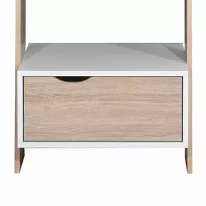 Buy Pulford Ladder Bookcase with Drawer, 6 from Furnituretta