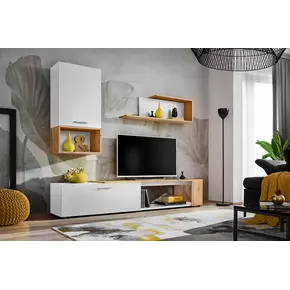 Buy Maze II TV Entertainment Unit White, Colour: White, Item Width: 200, 6 from Furnituretta