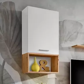 Buy Maze II TV Entertainment Unit White, Colour: White, Item Width: 200, 2 from Furnituretta