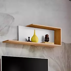 Buy Maze II TV Entertainment Unit White, Colour: White, Item Width: 200, 5 from Furnituretta