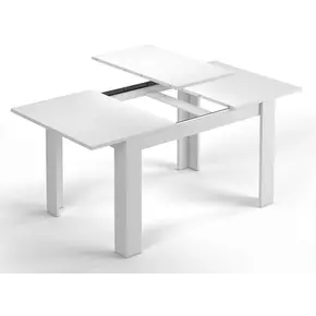 Buy Totnes White Extending Dining Table, 2 from Furnituretta