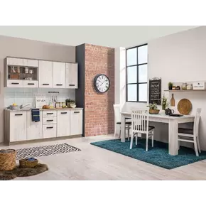 Buy Grantham White Oak Effect Kitchen Units, 4 from Furnituretta