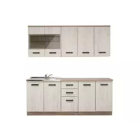 Buy Grantham White Oak Effect Kitchen Units from Furnituretta