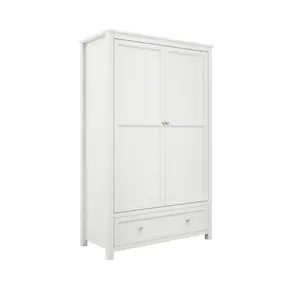 Buy Ives White 2 Door Wardrobe (2 Packs), 4 from Furnituretta