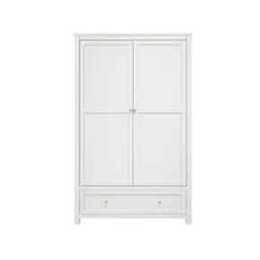 Buy Ives White 2 Door Wardrobe (2 Packs), 2 from Furnituretta
