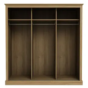 Buy Devon Triple Sliding Wardrobe, Colour: Oak, 3 from Furnituretta
