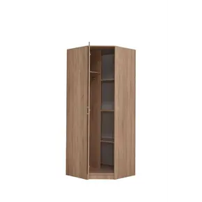 Buy Melrose Corner Wardrobe Sonoma Oak Effect, 5 from Furnituretta