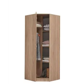 Buy Melrose Corner Wardrobe Sonoma Oak Effect, 6 from Furnituretta