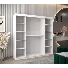 Buy Tokyo I Sliding Door Wardrobe 200cm, Colour: Oak Artisan, Item Width: 200, 4 from Furnituretta