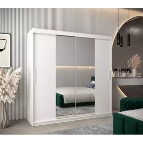 Buy Tokyo I Sliding Door Wardrobe 200cm, Colour: Oak Artisan, Item Width: 200, 3 from Furnituretta