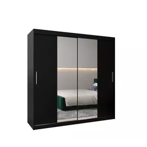 Buy Tokyo I Sliding Door Wardrobe 200cm, Colour: Oak Artisan, Item Width: 200, 6 from Furnituretta