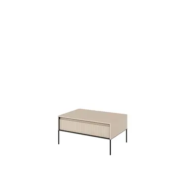 Buy Trend TR-09 Coffee Table 100cm, Colour: Beige, Item Width: 100 from Furnituretta