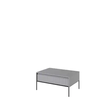 Buy Trend TR-09 Coffee Table 100cm, Colour: Grey Matt, Item Width: 100 from Furnituretta